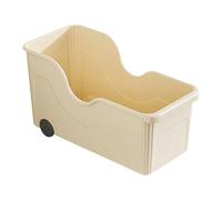 ZYHARUKO Efficiente Spazio di rotolamento Cucina Storage Bin Con Finestra Trasparente Soluzione Organizzazione Verticale Per Le Piccole Case Mobilità Spazio Verticale Cucina Storage