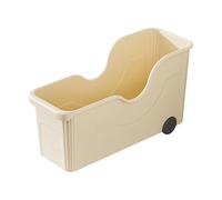 ZYHARUKO Efficiente Spazio di rotolamento Cucina Storage Bin Con Finestra Trasparente Soluzione Organizzazione Verticale Per Le Piccole Case Mobilità Spazio Verticale Cucina Storage