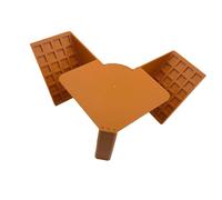 ZYHARUKO Eremita Granchi Habitat Hideaway Safe ABS Shelter Tunnel Grotta Ambiente Sicuro Piattaforma Per Rettili Nascondimenti Serbatoi Paesaggio Eremita Granchi