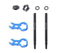 ZYHARUKO Estensione della valvola in lega ad alta resistenza per bici da strada mountain bike a prova di perdita di ritenzione dell'aria accessorio per ciclismo leggero adattatore biciclette