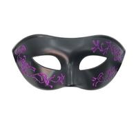 ZYHARUKO Festivo dipinto a mano mezza costruzione leggera confortevole per Gras Cosplay teatro produzioni misteriose mascherate