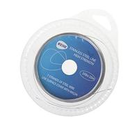 ZYHARUKO Filo di acciaio inossidabile esche leader lenze accessori 10m 7 fili bassa memoria e diametro sottile per una facile fusione e manipolazione