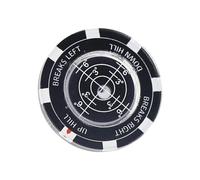 ZYHARUKO Golfs Green Reader Marcatori a sfera a doppio lato ad alta precisione livelli di aiuto per la lettura accurata con livelli di spirito