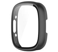 ZYHARUKO Guarda PC Case Screen Protector Per Sense2/Versa4 Smartwatch Anti-graffio Copertura Protettiva Bumper Shell Hollow Out Guarda Copertura Bumper Shell