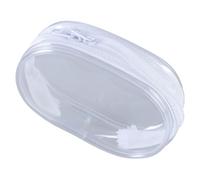 ZYHARUKO I sacchetti robusti multiuso del portachiavi della linea dati del PVC proteggono i cavi dai danni e dagli impigliamenti Oggetti di uso quotidiano Disegni alla moda, bianco, Taglia unica