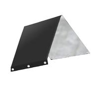 ZYHARUKO Il forte tetto permanente dell'area giochi protegge il tessuto verniciato argento 210D per la copertura impermeabile dell'area giochi del teatro 132x226cm dei bambini