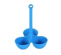 ZYHARUKO Inserto antiaderente per la cottura delle uova, supporti flessibili, protezioni termiche, adatto per cucinare in modo sicuro, porta uova ergonomiche