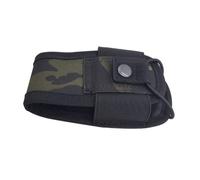 ZYHARUKO Marsupio resistente per attività all'aperto, regolabile, a due vie, radio, acqua, radio, clip sulla custodia