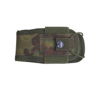 ZYHARUKO Marsupio resistente per attività all'aperto, regolabile, a due vie, radio, acqua, radio, clip sulla custodia