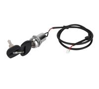 ZYHARUKO Meccanismo anti-furto aggiornato per scooter elettrici a prova di manomissione anima in acciaio con doppio scooter elettrico incluso anti manomissione