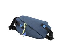 ZYHARUKO Messager Bag Piccole Imbracature Crossbody Impermeabile Spalla Nylon Multi Tasca Hoboes Borse Per Le Donne Degli Uomini Delle Donne Borse A Tracolla Grande Spalla Shopping Hoboes Bag, Blu