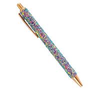 ZYHARUKO Paillettes scintillanti Penna Per Le Donne Paillettes Journaling Metallo Penna A Sfera Retrattile 1.0mm Per La Ragazza Journaling Scrittura Forniture