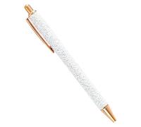 ZYHARUKO Paillettes scintillanti Penna Per Le Donne Paillettes Journaling Metallo Penna A Sfera Retrattile 1.0mm Per La Ragazza Journaling Scrittura Forniture