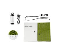 ZYHARUKO Paralume in carta a forma di pigna, impermeabile, per campeggio, riunioni e riunioni