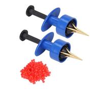 ZYHARUKO Pellet Baits Bander Elastici Pellet Bander Banding Pesca Grossa Terminali Affrontare Con Bande Esche Set