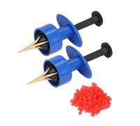 ZYHARUKO Pellet Baits Bander Elastici Pellet Bander Banding Pesca Grossa Terminali Affrontare Con Bande Esche Set