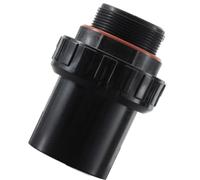 ZYHARUKO Pompe filtro a sabbia Adattatore per tubo flessibile Raccordo per tubo dell'acqua Sands Serbatoi Tubo dell'acqua diritto con giunti filettati Parti filtranti per piscina