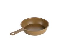 ZYHARUKO Portatile In Acciaio Inox Campfire Riscaldamento Rapido Lavabile In Lavastoviglie Pan Per Backpacking Outdoor Cooking Compacts Outdoor Frittura Pan