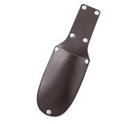 ZYHARUKO Pratica Forbice Custodia In Pelle Fondine In Pelle All'aperto Strumento Borse Texture In Pelle Per Forbice Collezionista Presente Guaina Fondine Strumento