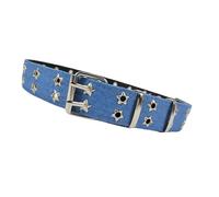 ZYHARUKO Punk Style Star Decor Cintura Lunghezza Regolabile Panno Cintura Retro Progettare Fascia in Vita Per Casual E Party Wear Party Cintura, A, Taglia unica