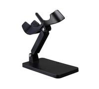 ZYHARUKO Regoli gli angoli di supporto regolabile del lettore di codici a barre dello strumento stabile della base della prova di slittamento Meno assemblea per la logistica Retail Retail Check Out