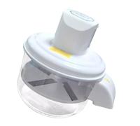 ZYHARUKO Sbucciatore elettrico dell'aglio con il motore senza spazzola e la macchina di sbucciatura dell'uva dell'acciaio inossidabile per la casa o il pelapatate elettrico commerciale dell'aglio