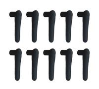 ZYHARUKO Set di 10 coperture in silicone per maniglie fisse e antiscivolo, per ufficio, casa, sanità domestica, set di attrezzi per uso sanitario