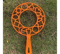 ZYHARUKO Soffiatore a bolla a mano che fa per il cortile gigante attività all'aperto giocattolo di celebrazione di nozze festa gigante bolla creatore bacchetta