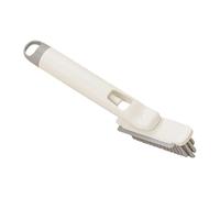 ZYHARUKO Spazzola rotante con setole rigide con funzione spray per piastrelle efficienti per pulire piastrelle stucco bagno WC uso spazzola per la pulizia della malta