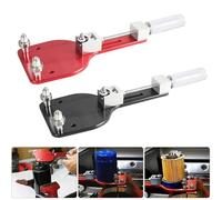 ZYHARUKO Strumento di alluminio facile da pulire della taglierina di filtrazione dell'olio resistente per l'intervallo da 2 3/8 "a 5" strumento preciso di professione culinaria