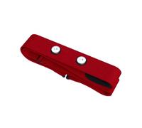 ZYHARUKO Struttura flessibile del silicone della fascia toracica del silicone regolabile della cinghia del monitor di frequenza cardiaca per i sensori multipli compatibili