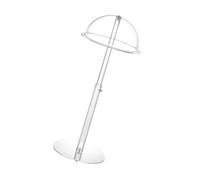 ZYHARUKO Supporto per cappelli in acrilico per riporre e presentare in modo efficiente cappelli da baseball, Misura unica, come descritto