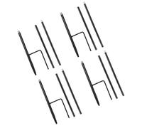 ZYHARUKO Supporto per piante in metallo resistente alla corrosione Appeso Gancio da giardino per patio, prati, decorazione da spiaggia, senza attrezzi per appendere piante