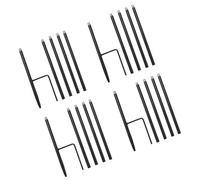 ZYHARUKO Supporto per piante in metallo resistente alla corrosione Appeso Gancio da giardino per patio, prati, decorazione da spiaggia, senza attrezzi per appendere piante