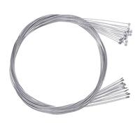 ZYHDFH Cavo Freno Bici Universale Cavo Freno Bici da Strada Cavo per Cavo Freno Interno Mountain Bike Cavo Cambio Bicicletta Cavo Freno Acciaio Inossidabile Cavo Interno 2 M (20 PCS)