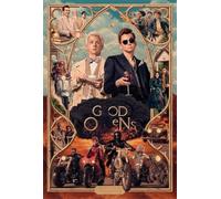 ZYHDK 1500 Pezzi - Colorato Puzzles - Immagini - Gifts - Classic Film Omens Poster - Giocattoli Per La Sfida Del Divertimento In Famiglia - Adults Stress Reduction Games - Jw172Zk