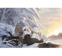 ZYHDK 1500 Pezzi - Colorato Puzzles - Immagini - Gifts - Japanese Animes Frieren: Beyond Journey'S End - Giocattolo Per Giochi Personalizzati Per Adulti Per Bambini - Jw125Zk