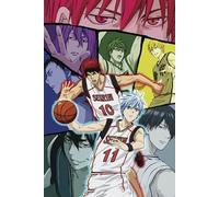 ZYHDK 1500 Pezzi - Colorato Puzzles - Immagini - Gifts - Japanese Animes Kuroko'S Basketball Poster - Giocattolo Per Giochi Personalizzati Per Adulti Per Bambini - Jw20Zk