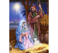 ZYHDK 1500 Pezzi - Colorato Puzzles - Immagini - Gifts - Jesus Art Oil Painting - Gioco Di Memoria Cognitiva Per Anziani - Decorazione Della Casa - Jw378Zk
