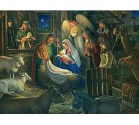 ZYHDK 1500 Pezzi - Colorato Puzzles - Immagini - Gifts - Jesus Art Oil Painting - Gioco Di Memoria Cognitiva Per Anziani - Decorazione Della Casa - Jw377Zk