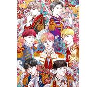 ZYHDK 1500 Pezzi ，Colorato Puzzles ，Immagini ，Gifts ，Korean Boyband Bang Bt S Art Poster ，Giocattoli Personalizzati Per Adulti ，Decorazione Della Casa,Xz03Wp