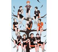 ZYHDK 1500 Pezzi ，Colorful Fun Puzzle ，Immagini ，Gifts ，Classic Japanese Animes Haikyuu!! ， Puzzle Giocattolo Personalizzato Per Adulti Per Bambini, Wx61Zk