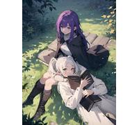 ZYHDK 1500 Pezzi ，Colorful Fun Puzzle ，Immagini ，Gifts ，Frieren: Beyond Journey'S End Japanese Animes ，Giocattoli Educativi Per Bambini ，Giochi Di Memoria E Cognizione - Yw161Kj