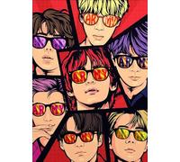 ZYHDK 1500 Pezzi ，Colorful Fun Puzzle ，Immagini ，Gifts ，Korean Boyband Bang Bt S Art Poster ，Giocattoli Sfida Personalizzati Per Adulti ，Decorazione Della Casa - Xw169Zk