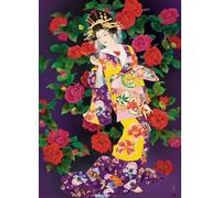 ZYHDK 1500 Pezzi,Difficult Puzzle - Colourful - Irregular Puzzle - Retro Yogass Meditations Art Picture - For Immagine Artistica Di Un Gioco Antistress Per Adulti - Wz108Zw