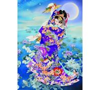 ZYHDK 1500 Pezzi，Difficult Puzzle - Colourful - Irregular Puzzle - Retro Yogass Meditations Art Picture - For Immagine Artistica Di Un Gioco Antistress Per Adulti - Wz112Zw