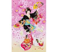 ZYHDK 1500 Pezzi,Difficult Puzzle - Colourful - Irregular Puzzle - Retro Yogass Meditations Art Picture - For Immagine Artistica Di Un Gioco Antistress Per Adulti - Wz106Zw