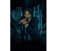 ZYHDK 1500 Pezzi - Difficult Puzzle - Gifts - Immagini - Classic Film Johns Wickss Poster - Giocattoli Sfida Personalizzati Per Adulti - Giocattoli Da Sfida Per Adulti - Jw08Zk