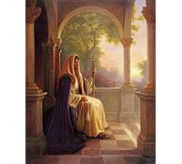 ZYHDK 1500 Pezzi - Difficult Puzzle - Gifts - Immagini - Jesus Marys Art Painting - Gioco Di Memoria Cognitiva Per Anziani - Decorazione Artistica Da Parete - Jw122Zk