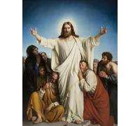 ZYHDK 1500 Pezzi - Difficult Puzzle - Gifts - Immagini - Jesus Marys Art Painting - Gioco Di Memoria Cognitiva Per Anziani - Decorazione Artistica Da Parete - Jw121Zk